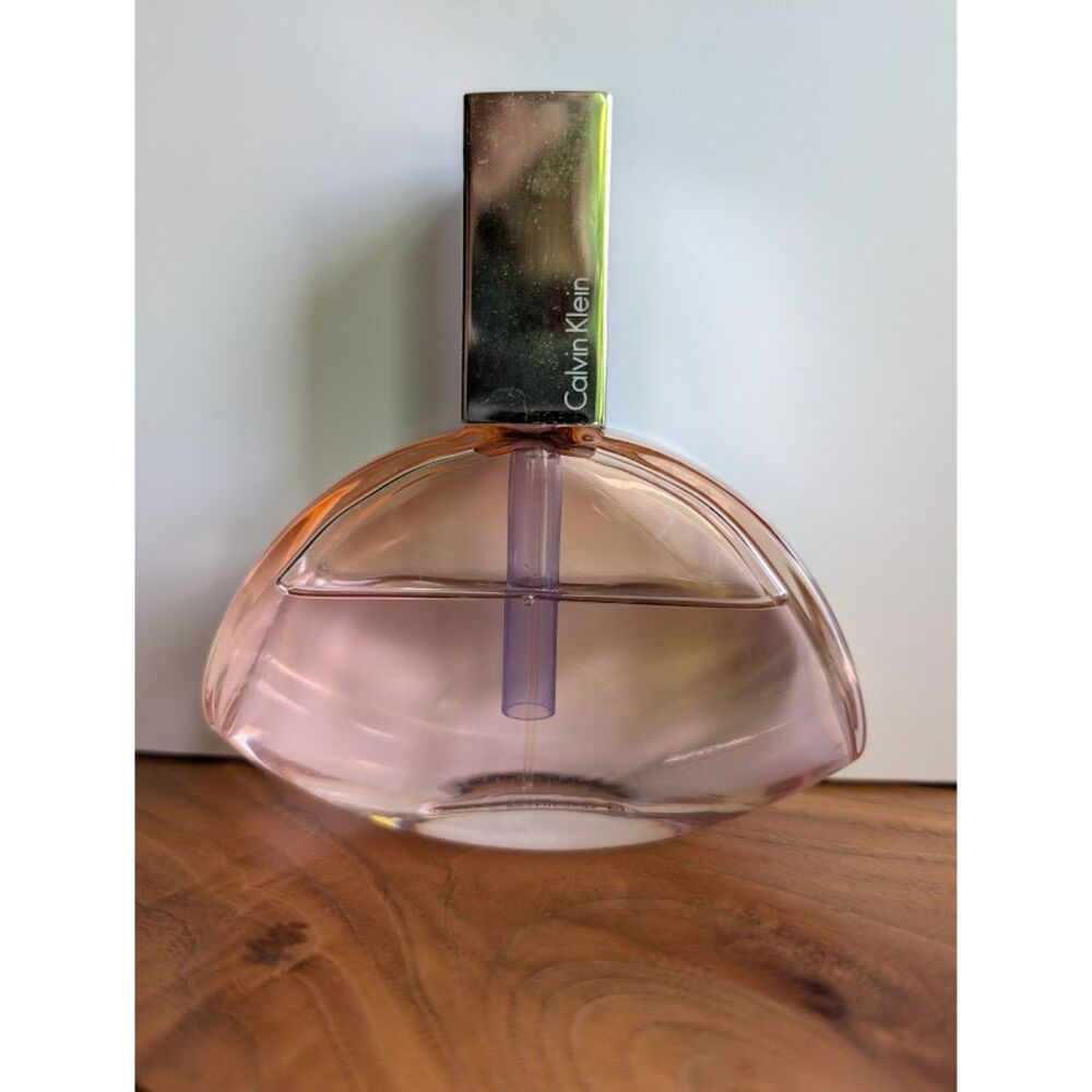 Discontinued Calvin Klein Endless Euphoria Perfume Fragrance 2.5 oz 70% full - Picture 3 of 6